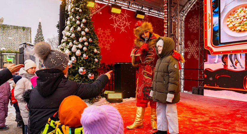 Новогодняя ярмарка